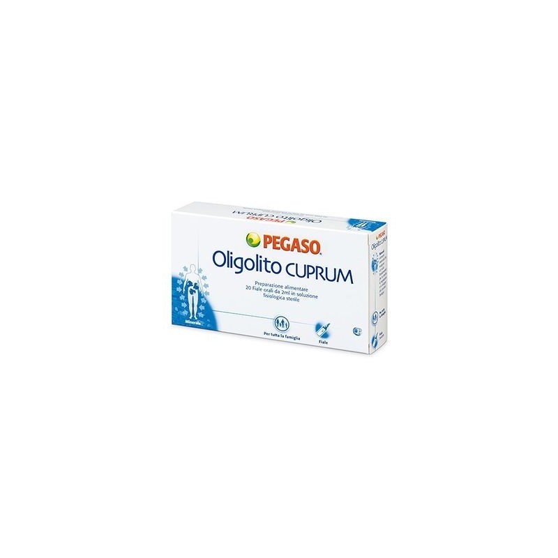 Schwabe Pharma Italia Oligolito Cuprum 20 Fiale 2 Ml