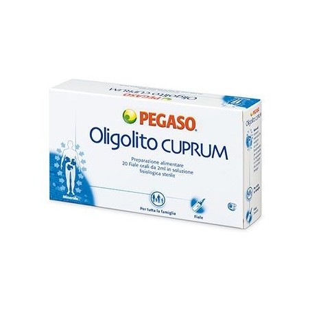 Schwabe Pharma Italia Oligolito Cuprum 20 Fiale 2 Ml