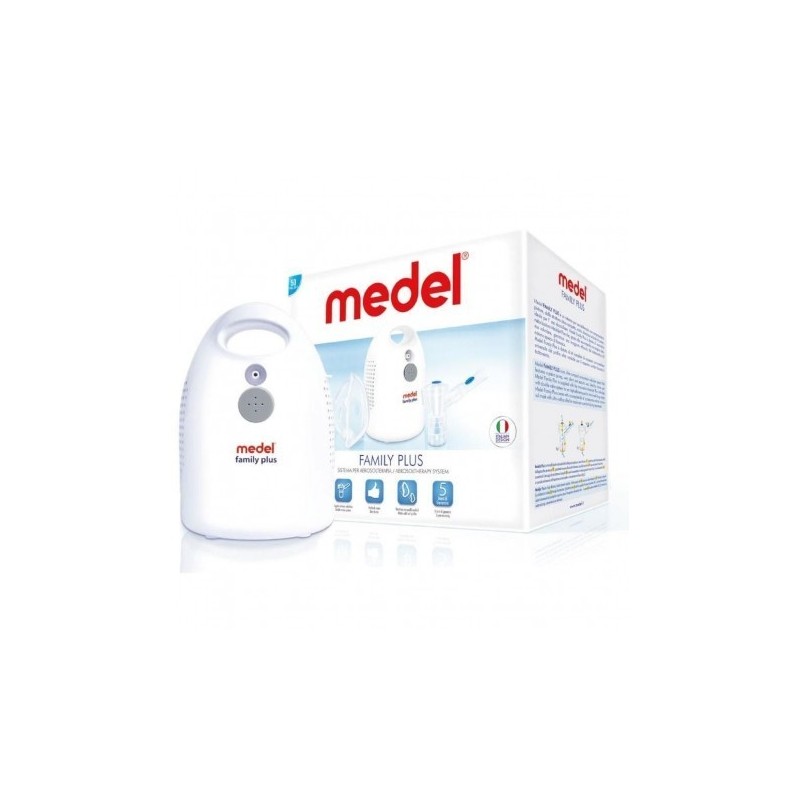 Medel International Medel Family Plus Aerosol Con Doccia Nasale