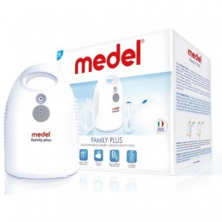 Medel International Medel Family Plus Aerosol Con Doccia Nasale