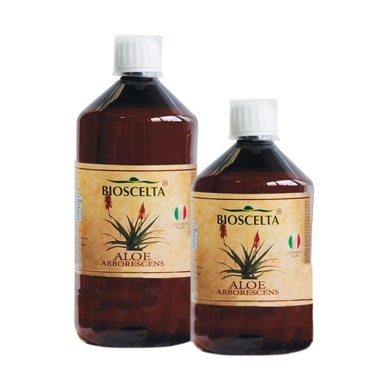 Natur-farma Raihuen Aloe Arborescens Puro Succo Bioscelta 1000 Ml