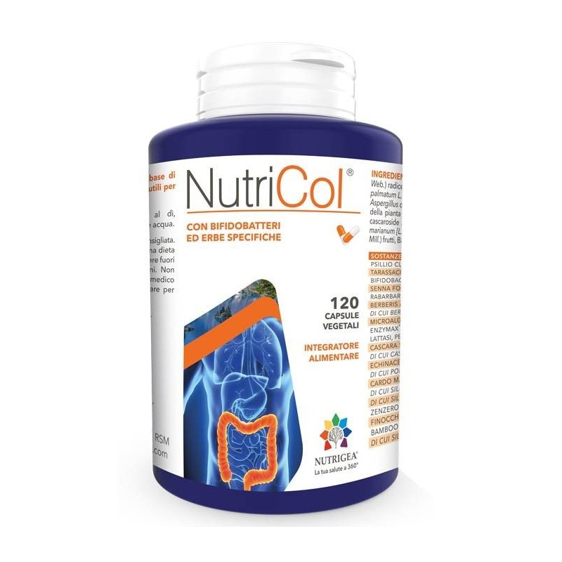 Nutrigea Nutricol 120 Capsule Vegetali