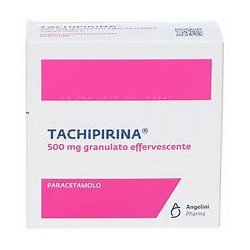 Tachipirina 500 mg Farmaco per Febbre e Dolore 20 Bustine Effervescenti Angelini