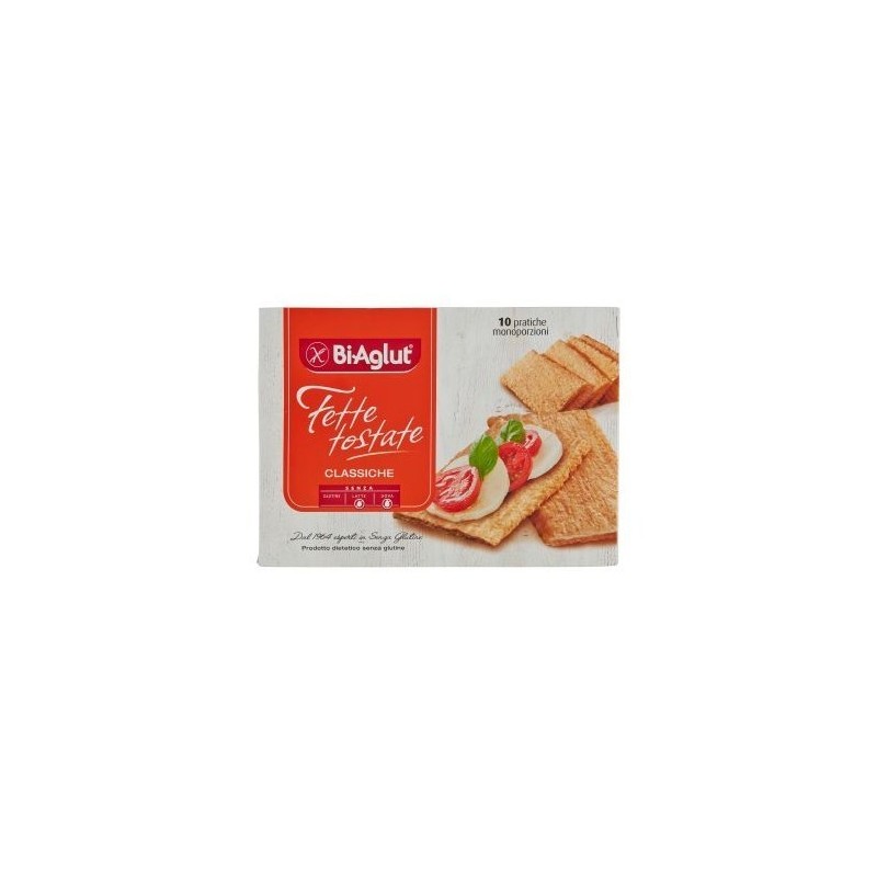 Biaglut Fette Tostate Classiche 10 X 24 G