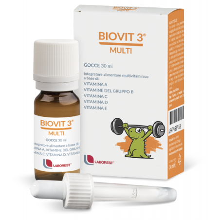 Uriach Italy Biovit 3 Multi Gocce 30 Ml