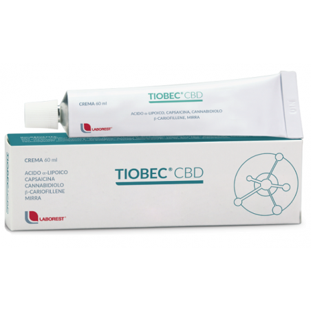 Uriach Italy Tiobec Cbd Crema 60 Ml