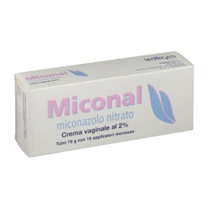 Morgan Miconal Crema Vaginale Al 2% + applicatore 78g