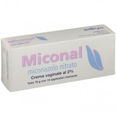 Morgan Miconal Crema Vaginale Al 2% + applicatore 78g