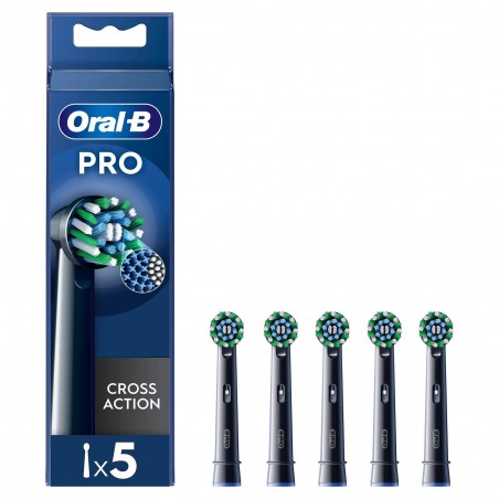 Procter & Gamble Oralb Power Refill Eb50 Crossaction Bk 5 Pezzi