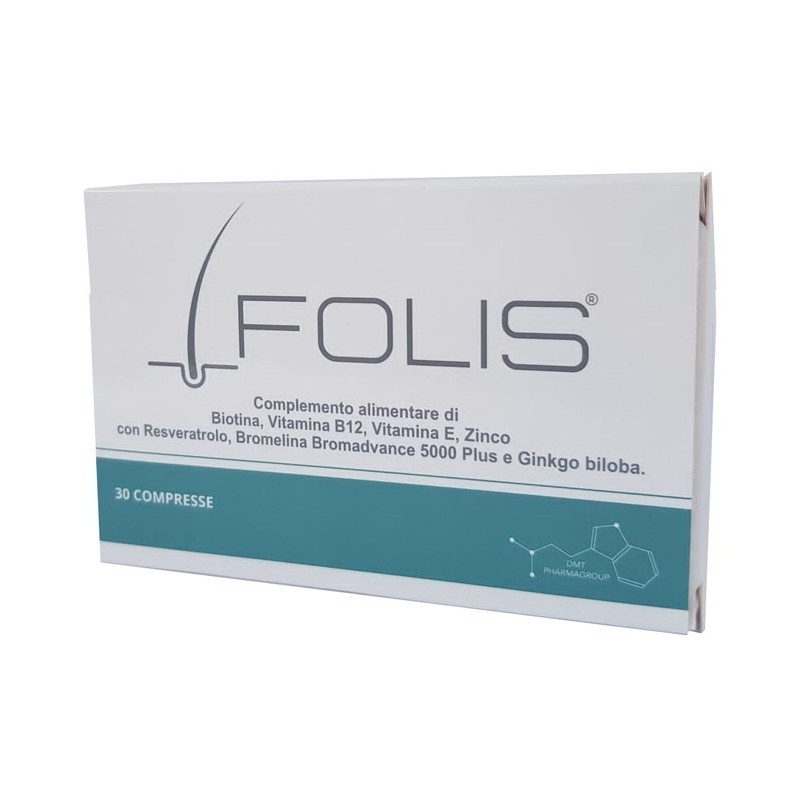 Dmt Pharma Group Folis 30 Compresse