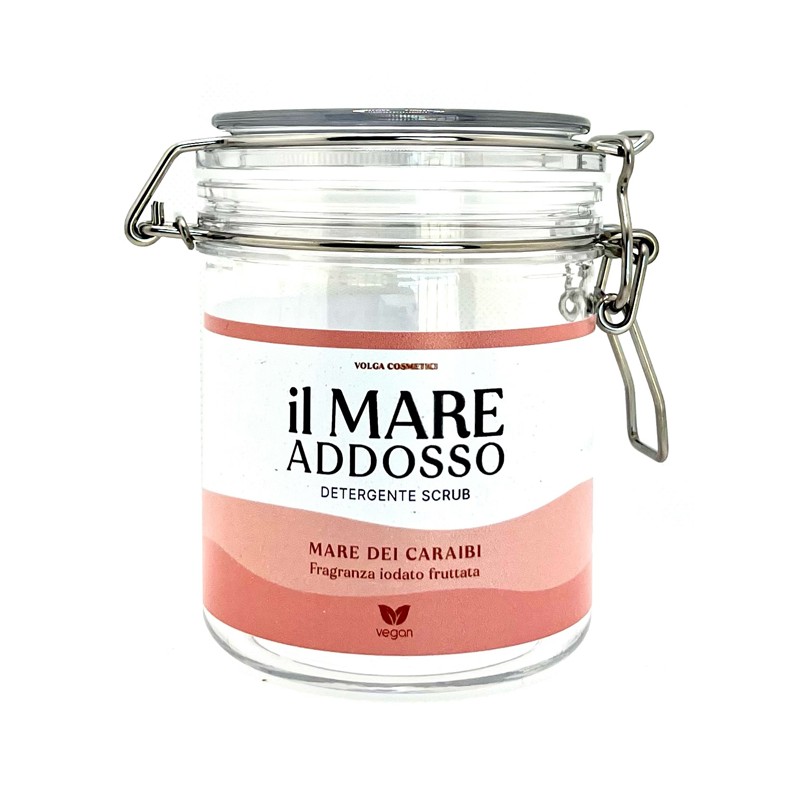 Il Mare Addosso Mar dei Caraibi Detergente Scrub e Idratante 660 g