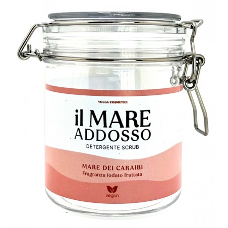 Il Mare Addosso Mar dei Caraibi Detergente Scrub e Idratante 660 g