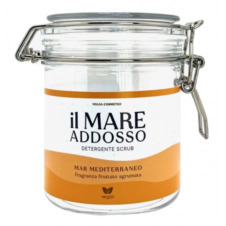 Il Mare Addosso Mar Mediterraneo Detergente Scrub e Idratante 660 g