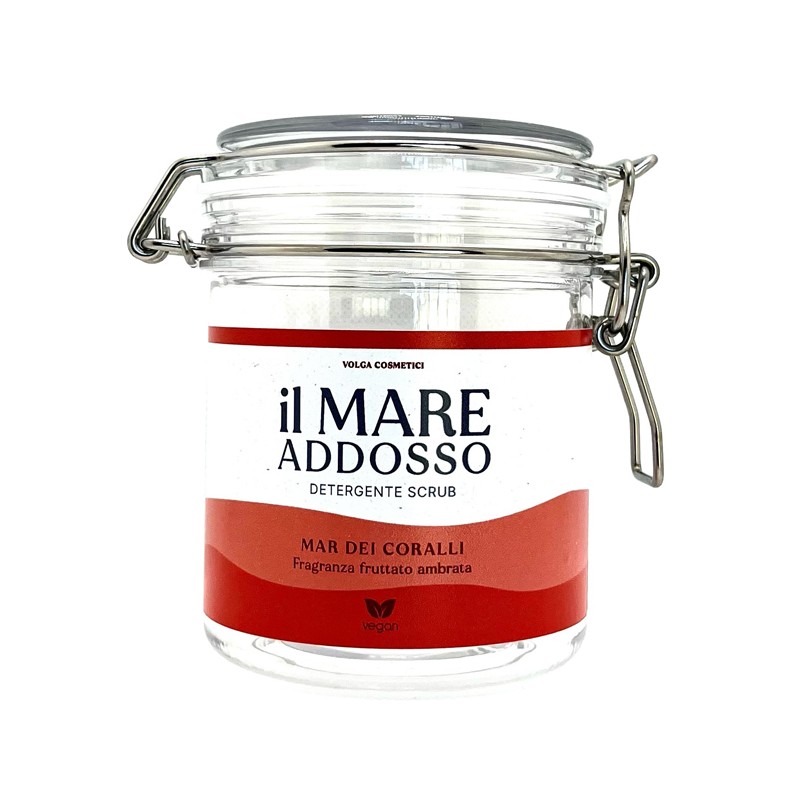 Il Mare Addosso Mar Dei Coralli Detergente Scrub e Idratante 660 g