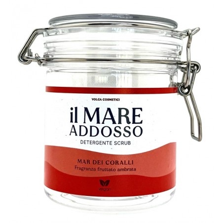 Il Mare Addosso Mar Dei Coralli Detergente Scrub e Idratante 660 g