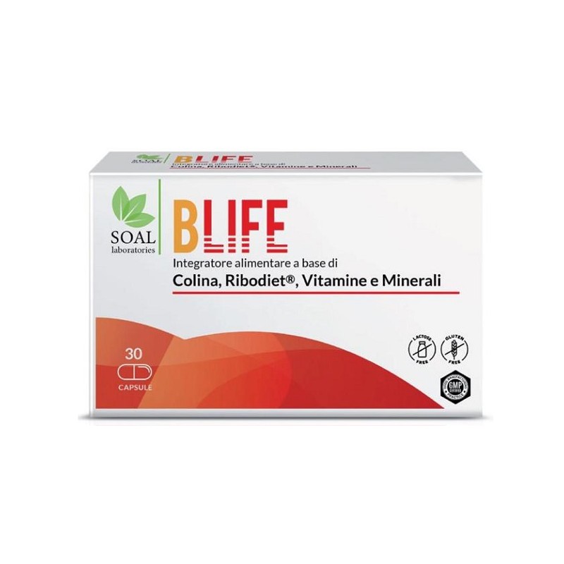 Soal Pharma Blife 30 Capsule