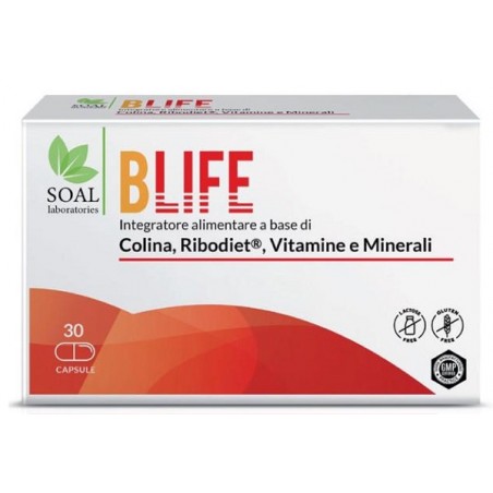 Soal Pharma Blife 30 Capsule