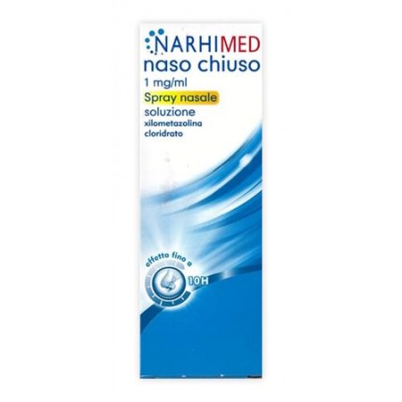 Narhimed Naso Chiuso 10 ml Farmaco Decongestionante