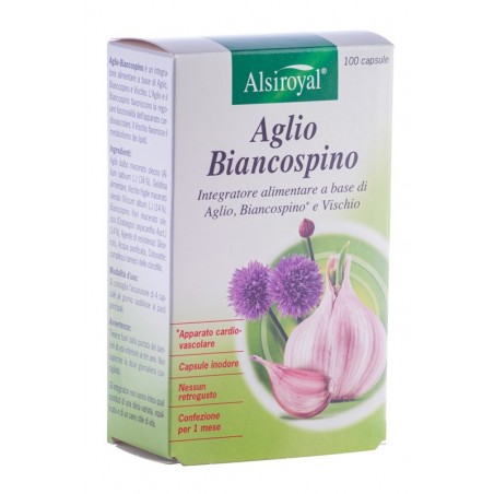 Dott. C. Cagnola Aglio Biancospino 100 Capsule