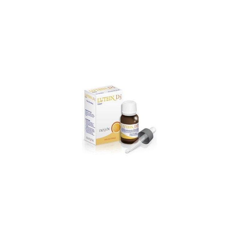 Fidia Farmaceutici Luteind3 Gocce 15 Ml