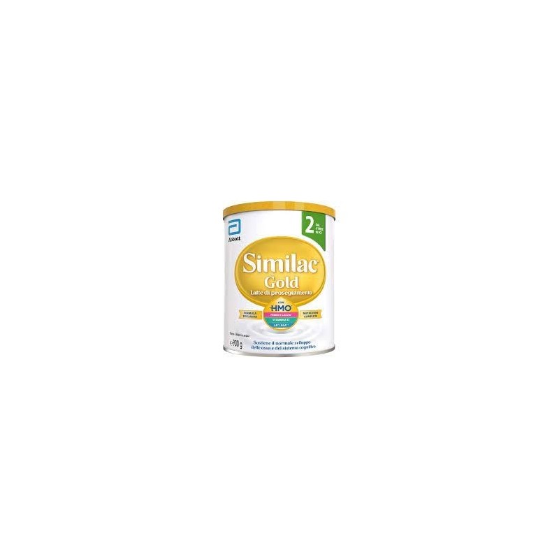 Abbott Similac Gold Stage 1 Latte Neonati 0-6 Mesi 900 G