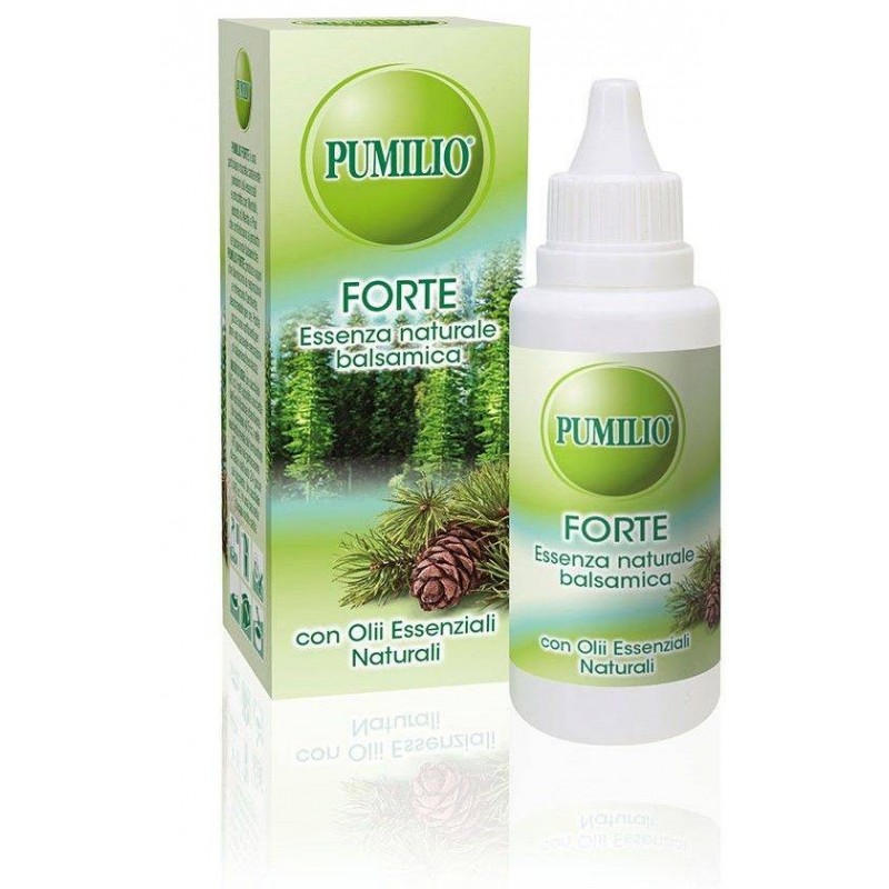 Coswell Pumilio Forte Essenza Balsamica Oli Essenziali Naturali Pino Pumilio & Menta 40 Ml