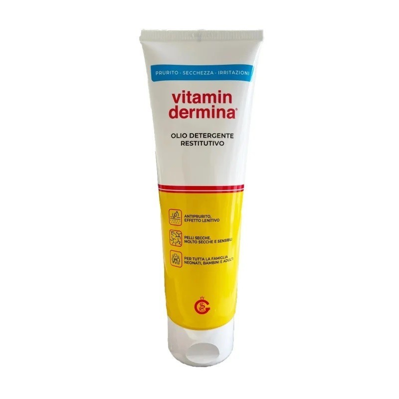 Ist. Ganassini Vitamindermina Olio Detergente 250 Ml