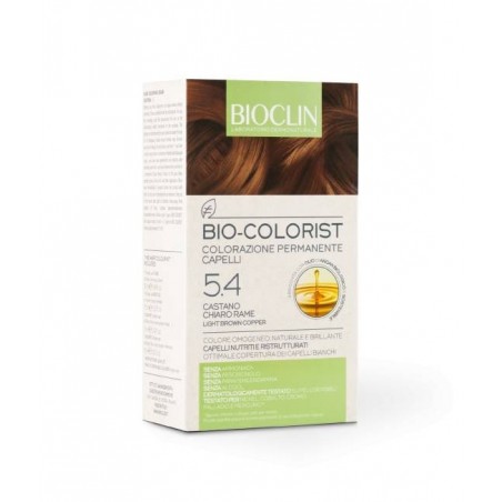 Ist. Ganassini Bioclin Bio Colorist 5,4 Castano Chiaro Rame