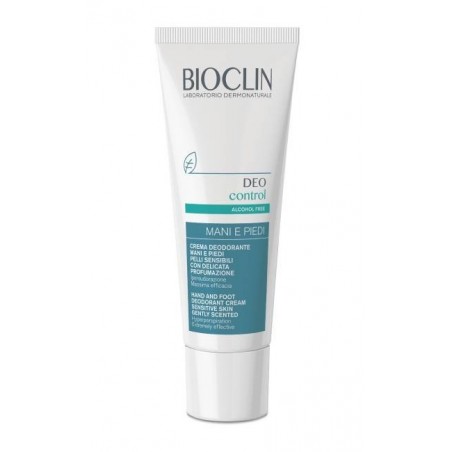 Ist. Ganassini Bioclin Deo Control Crema Mani/piedi