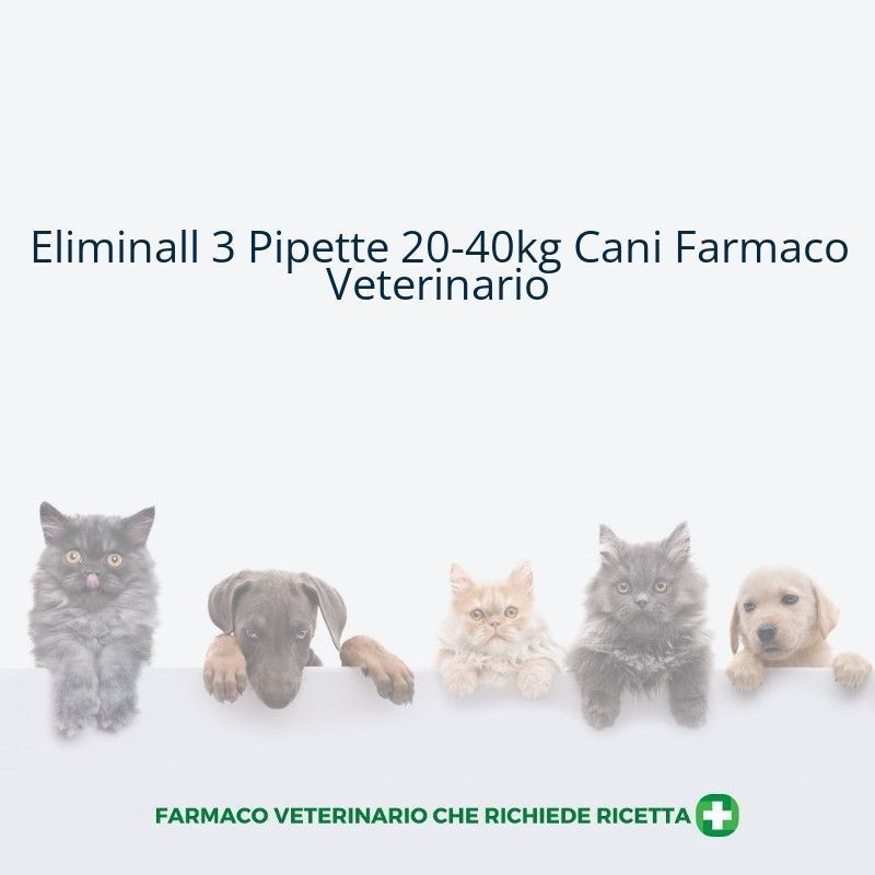 Krka Farmaceutici Milano Eliminall 268 Mg Cani