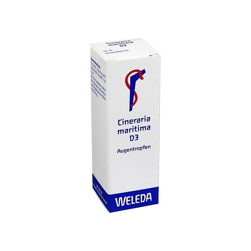 Weleda Italia Cineraria Marit D3 10ml Collirio