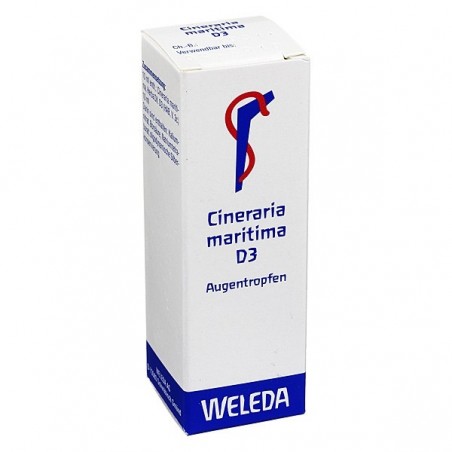 Weleda Italia Cineraria Marit D3 10ml Collirio