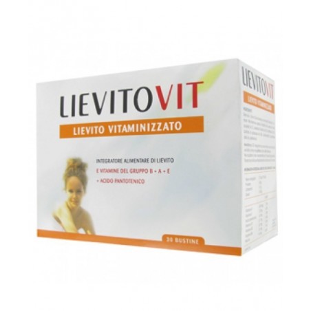 Nutrition & Sante' Italia Lievitovit 30 Bustine Nuova Formula