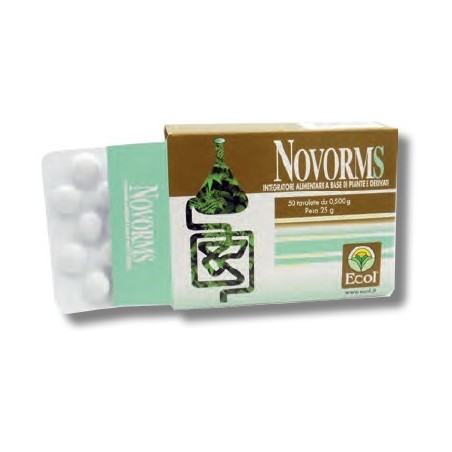 Ecol Novorms 50 Tavolette 780