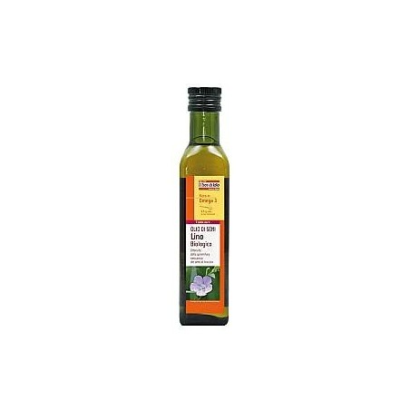 Biotobio Fior Di Loto Olio Di Semi Di Lino 250 Ml