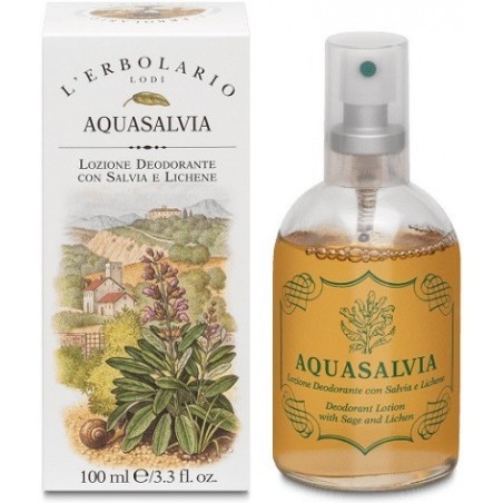 L'erbolario Aquasalvia Deodorante 100 Ml