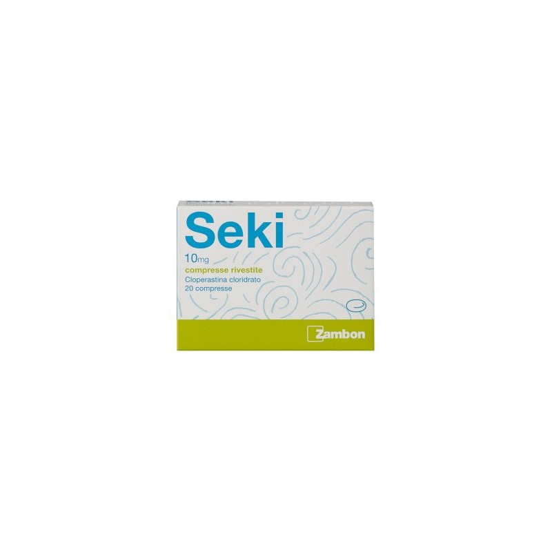 Seki Farmaco Sedativo della Tosse 20 Compresse