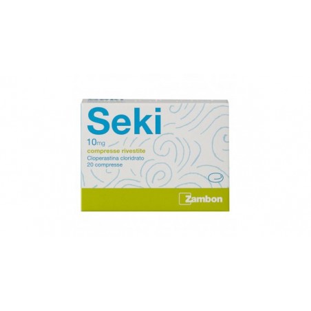 Seki Farmaco Sedativo della Tosse 20 Compresse