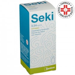 Seki Sciroppo Sedativo della Tosse 200 ml