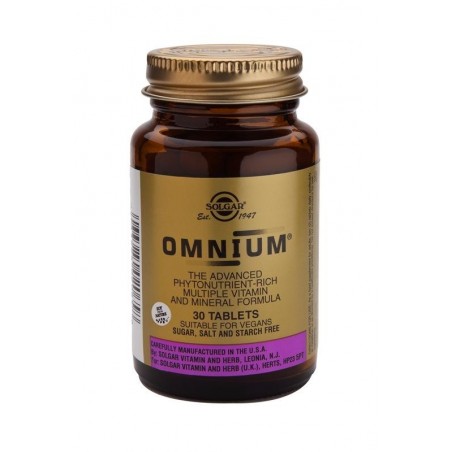 Solgar It. Multinutrient Omnium 30 Tavolette