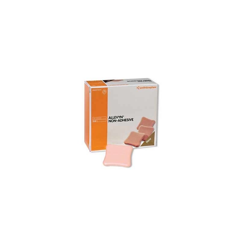 Smith & Nephew Medicazione Idrocellulare Sterile Altamente Assorbente Non Adesiva In Schiuma Di Poliuretano 20x20cm 3 Pezzi