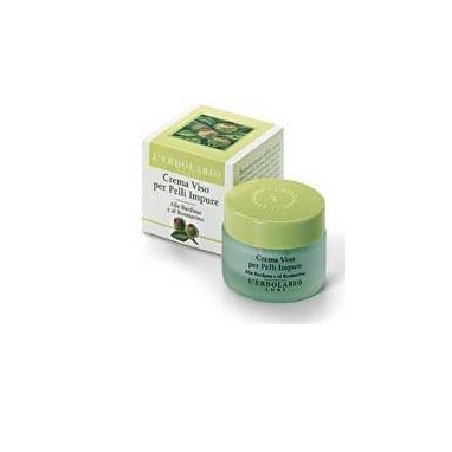 L'erbolario Crema Pelli Impure Bardana Rosmarino 30 Ml