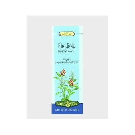 Erba Vita Group Rodiola Radice Tintura Idroalcolica 50 Ml