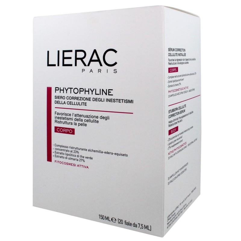 Lierac Phytophyline 20 Fiale 7,5 Ml