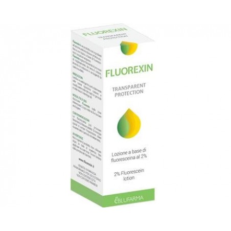 Blufarma Fluorexin Transparent Protection Lozione Antibatterica 50 Ml