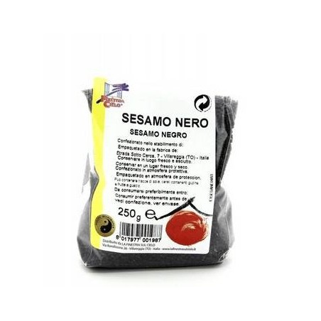 Biotobio Sesamo Nero 250 G