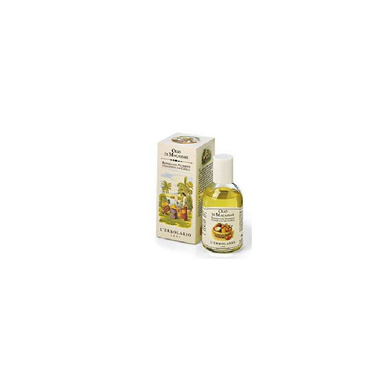 L'erbolario Olio Macassar 100 Ml