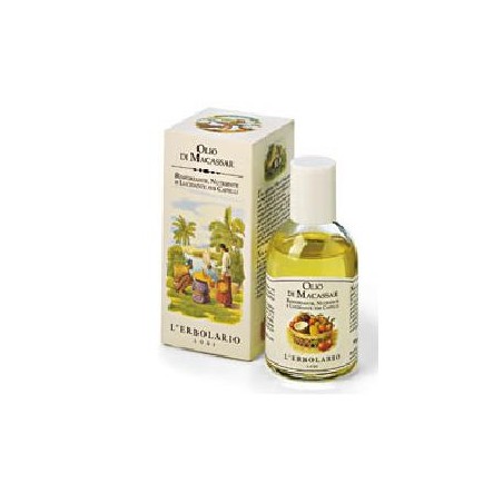 L'erbolario Olio Macassar 100 Ml