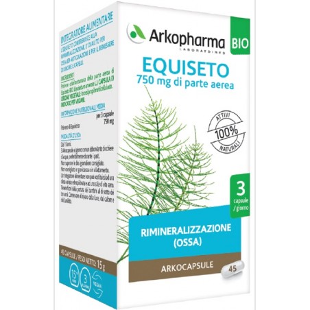 Arkofarm Arko Capsule Equiseto Bio 45 Capsule