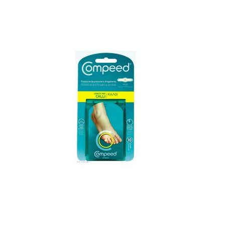 Perrigo Italia Compeed Calli Cerotti Formato Medio 10 Pezzi